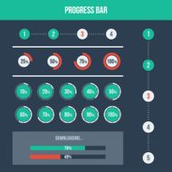 Flat UI Design Elements N9