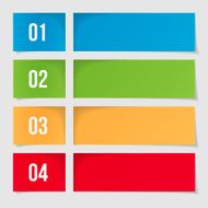 Design Template For Infographics Web Layout