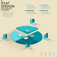 abstract chart infographics N16