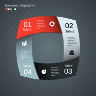 Modern vector template for your business project N375