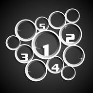 circle info graphic