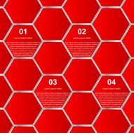 Vector abstract infographic Modern design template N10