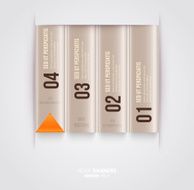 Abstract infographics design N87