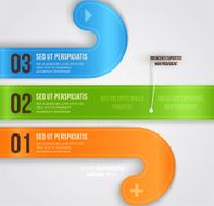Abstract Infograph Design N91