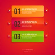 Abstract infografics design N71