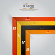 Minimal infographics design Vector N32
