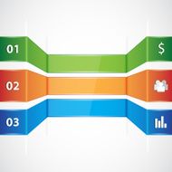 Infographic template N185