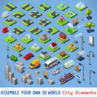 City 01 COMPLETE Set Isometric