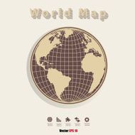 World Map Graphics Design N2