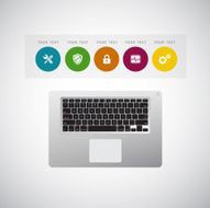 Set of SEO and Development icons N13