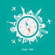 Travel and tourism background N4