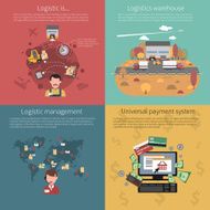Design concept set for logistic