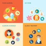 Allergy Flat Set