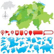Switzerland Cantons