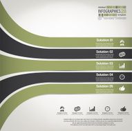 Minimal infographic N386