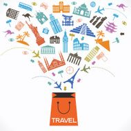 Concept of travel shop N2