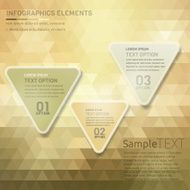 Multicolored infographic elements N6