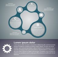 Infographic design template Vector illustration N76