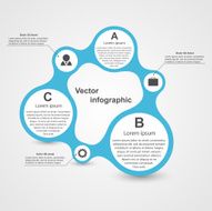 Vector infographic Design template N20