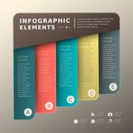 abstract banner infographics N81