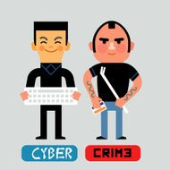 InfoGraphics Cyber Crime