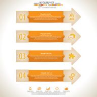 Minimal infographic N387