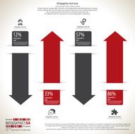 Minimal infographic N388