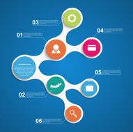 Infographic design template N214