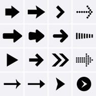 Arrow icons N4