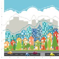 City chart infographic