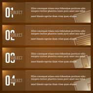 Business Infographics Design Template Vector Elements Minimal Banners Diagram Illustration