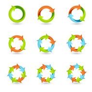Circle Arrow Icons