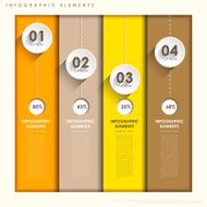 abstract banner infographics N82