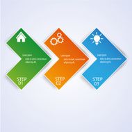 Business Infographic style Vector illustration N51