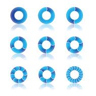 blue diagrams