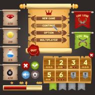 Game interface design N2