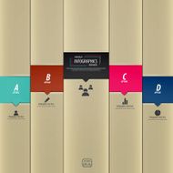 Minimal infographics design Vector N33