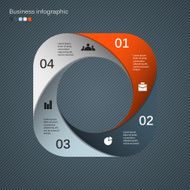 Modern vector template for your business project N379