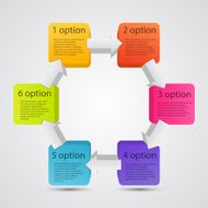 Modern vector template for your business project N381