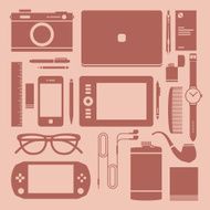 Designer equipment and workplace