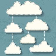 Infographic template with structure "tree" N2