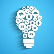 Creative light bulb N14