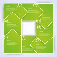 Business Infographic style Vector illustration N52