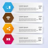 Business Infographic style Vector illustration N54