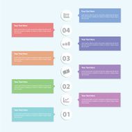 Minimal Infographic Template Design N9