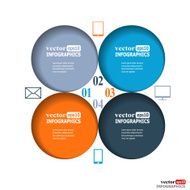 Abstract Paper Infographics N16