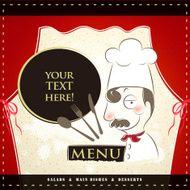 Restaurant menu N55