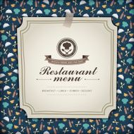 Restaurant menu N56
