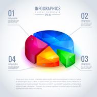 Business Infographics 3D style Vector illustration N10