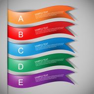 Banners ribbon N2